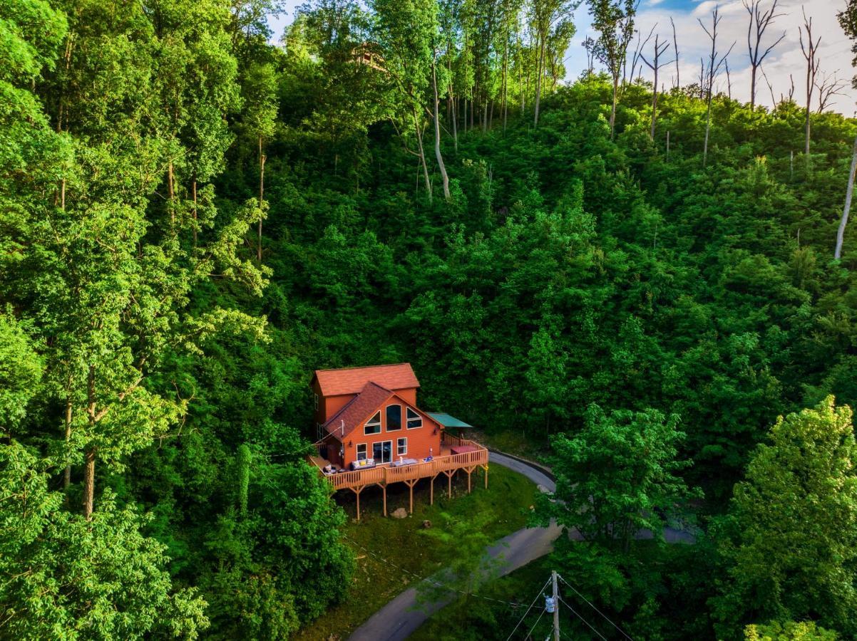 Mountainside - New Luxury Cabin-Fire Table-Hot Tub-3 Pools-Ps5-Bears Gatlinburg Eksteriør billede